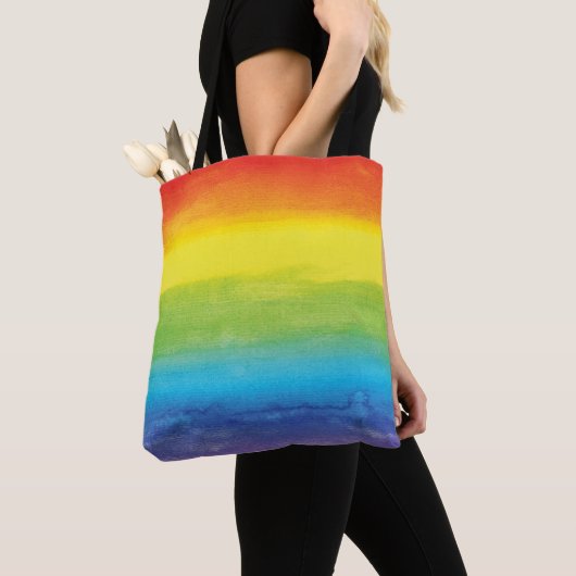 Rainbow Pride Bright Vibrann Tasche (Von Nahem)