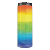 Rainbow Pride Bright Vibrann Thermosbecher (Rückseite)