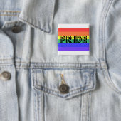 Rainbow Pride Button (Beispiel)