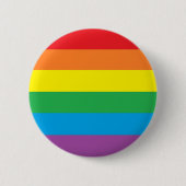 ‚Rainbow Pride‘ Button (Vorderseite)