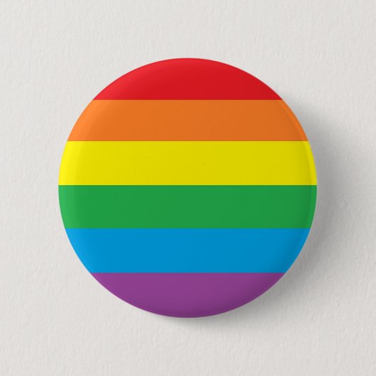 ‚Rainbow Pride‘ Button (Vorderseite)