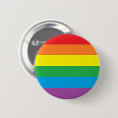 ‚Rainbow Pride‘ Button (Vorne & Hinten)