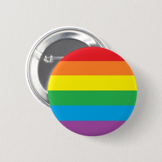 ‚Rainbow Pride‘ Button (Vorne & Hinten)