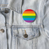 ‚Rainbow Pride‘ Button (Beispiel)