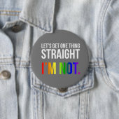 Rainbow Pride Button (Beispiel)