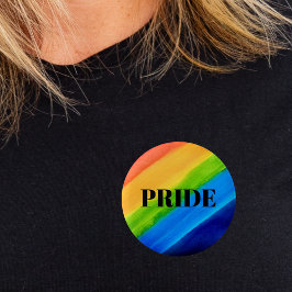 Rainbow Pride Button