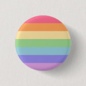 Rainbow Pride Button (Vorderseite)