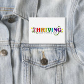 Rainbow Pride Button (Insitu)