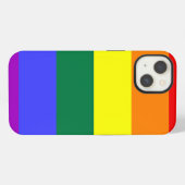 Rainbow Pride Case iPhone Hülle (Rückseite (Horizontal))