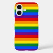 Rainbow Pride Case-Mate iPhone Hülle (Rückseite)