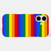 Rainbow Pride Case-Mate iPhone Hülle (Rückseite (Horizontal))