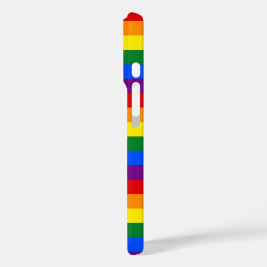 Rainbow Pride Case-Mate iPhone Hülle (Rückseite / Links)