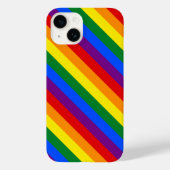 Rainbow Pride Case-Mate iPhone Hülle (Rückseite)