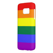 Rainbow Pride Case-Mate Samsung Galaxy Hülle (Rückseite Links)