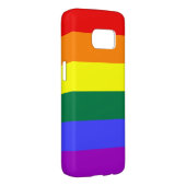 Rainbow Pride Case-Mate Samsung Galaxy Hülle (Rückseite/rechts)
