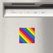 Rainbow Pride Diversity - Einbeziehung der Gleichb Magnet (In Situ (Geschirrspüler))