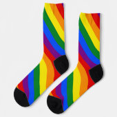 Rainbow Pride Diversity - Einbeziehung der Gleichb Socken (Linkes Detail)