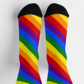 Rainbow Pride Diversity - Einbeziehung der Gleichb Socken (Oben)
