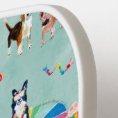 RAINBOW PRIDE DOG BEACH PICKLEBALL SCHLÄGER (Linke Seite)