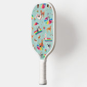RAINBOW PRIDE DOG BEACH PICKLEBALL SCHLÄGER (Links)