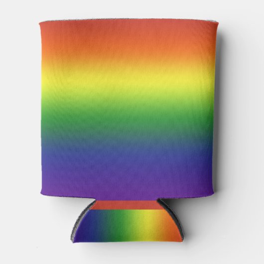 Rainbow Pride Dosenkühler (Vorderseite)