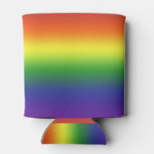 Rainbow Pride Dosenkühler (Rückseite)