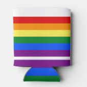Rainbow Pride Dosenkühler (Rückseite)