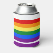 Rainbow Pride Dosenkühler (Kanne Rückseite)