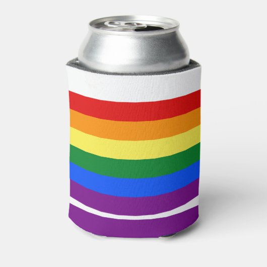 Rainbow Pride Dosenkühler (Kanne Rückseite)