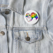 Rainbow Pride Dragon Button (Beispiel)