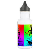 Rainbow Pride Edelstahlflasche (Links)