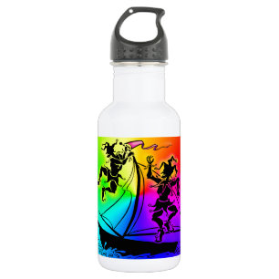 Rainbow Pride Edelstahlflasche