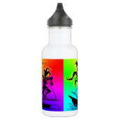 Rainbow Pride Edelstahlflasche (Rechts)