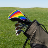 Rainbow Pride Equal Rights Diversity Inklusion Golf Headcover (In SItu)
