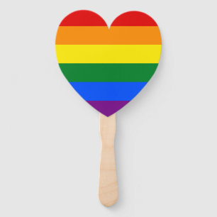 Rainbow Pride Fächer