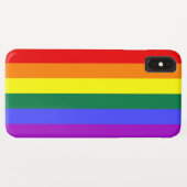Rainbow-Pride-Flag Case-Mate iPhone Hülle (Rückseite (Horizontal))