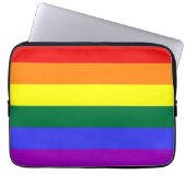 Rainbow Pride Flag Electronics Sleeve (Vorderseite)