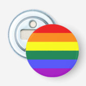 Rainbow-Pride-Flag Flaschenöffner (Vorderseite)