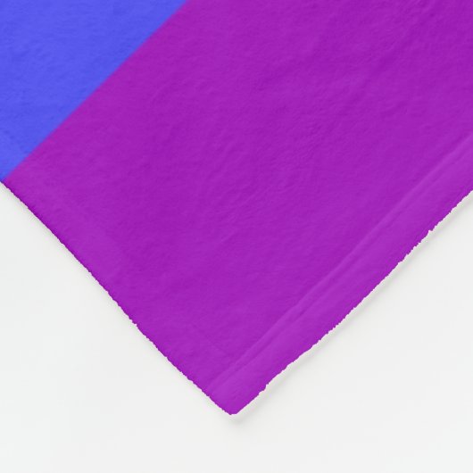 Rainbow-Pride-Flag Fleecedecke (Ecke)