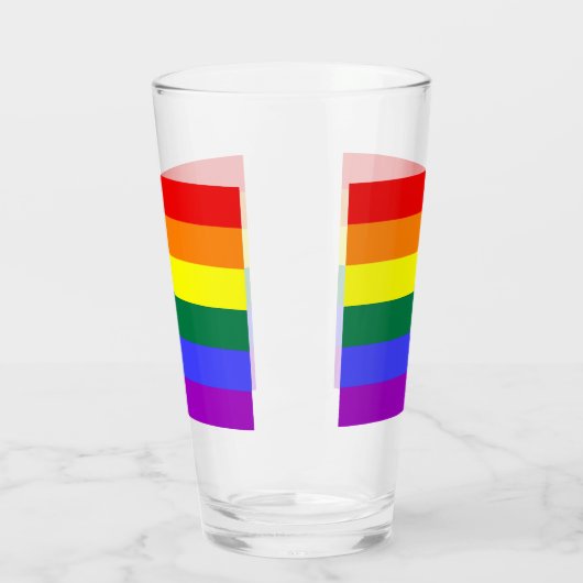 Rainbow-Pride-Flag Glas (Links)