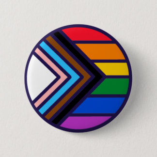 Rainbow Pride Flag LGBTQ+ Button