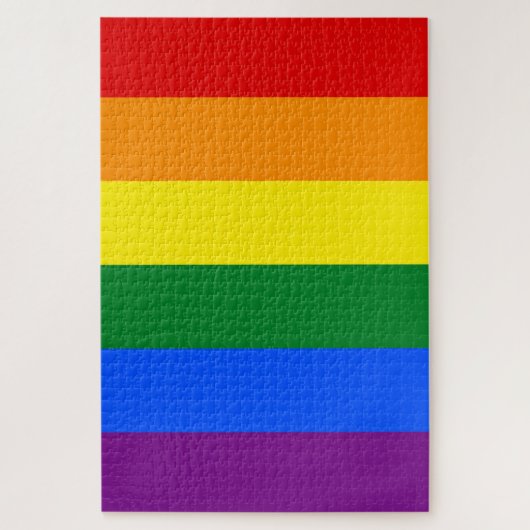 Rainbow Pride Flag Puzzle (Vertikal)