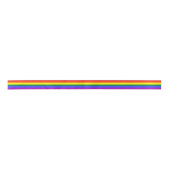 Rainbow-Pride-Flag Satinband (Vorderseite)
