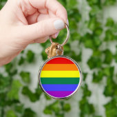 Rainbow Pride Flag Schlüsselanhänger (Hand)