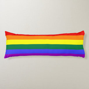 Rainbow-Pride-Flag Seitenschläferkissen