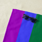 Rainbow-Pride-Flag Strandtuch (Beispiel)