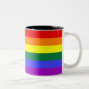 Rainbow Pride Flag Tasse