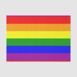Rainbow-Pride-Flag-Tissue Seidenpapier