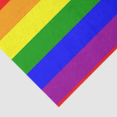 Rainbow-Pride-Flag-Tissue Seidenpapier (Ausschnitt)