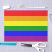 Rainbow-Pride-Flag-Tissue Seidenpapier (Handwerk)